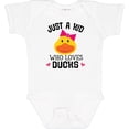 thumbnail image 3 of Inktastic Duck Lover Cute Girls Girls Baby Bodysuit, 3 of 5