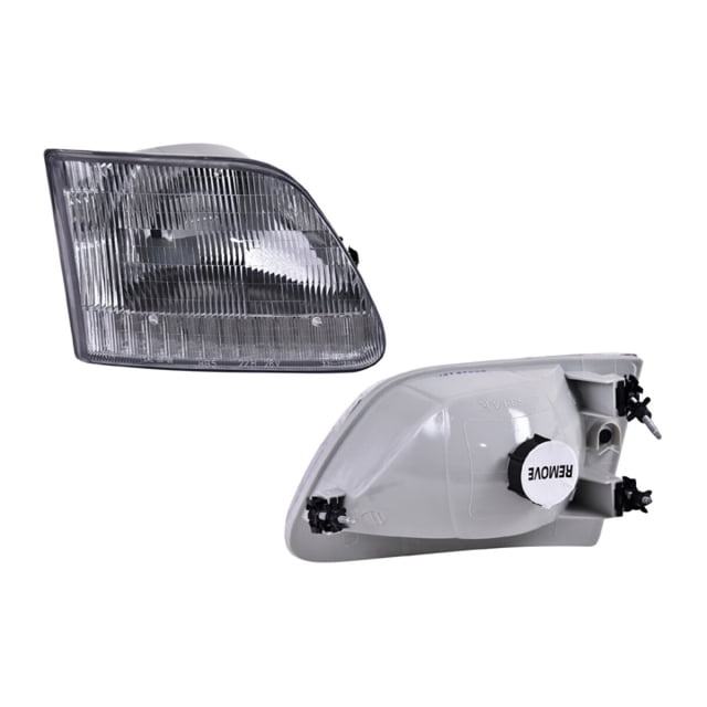 Faro Lobo 1997 A 2003 Ford Der C/Ajuste DEPO .