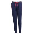 thumbnail image 4 of Hombres Pantalones Deportivos Largos Gimnasio Slim Pantalones Running Joggers Gimnasio Pantalones de deporte(Azul-XXL) Nituyy Pantalones-GL715-NZ13344D4, 4 of 6