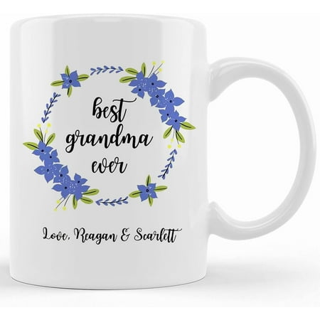 

Mothers Day Mug Best Grandma Ever Mug Grandma Mug Mothers Day Gift Grandma Coffee Mug Grandma Gift Mug Best Mom Ever Ceramic Novelty Coffee Mugs 11oz 15oz Mug Tea