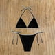 thumbnail image 3 of Traje de baño para mujer, moda, cómodo, bikini, traje de baño liso para mujer, bikinis, trajes de baño para mujer, conjuntos de bikini para mujer, trajes de baño bikini para mujer, 3 of 7