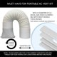 thumbnail image 3 of Portable Air Conditioner Window Kit, Adjustable Window Seal, 3 of 5