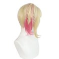 thumbnail image 2 of Peluca de cosplay Harleys Quinn de pelo sintético de 35 cm para Halloween, 2 of 3