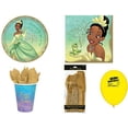 thumbnail image 2 of Disney Princess Tiana Party Pack for 8, 2 of 2