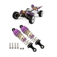 thumbnail image 3 of 2 piezas de aleación de aluminio de amortiguación piezas de repuesto de actualización para 124019 144001 RC Car oruga accesorios, 3 of 8