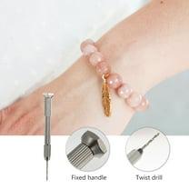 SKISUNO 1 Set Mini Hand Drill for Jewelers 3.34 x 0.59 x 0.59 Inch
