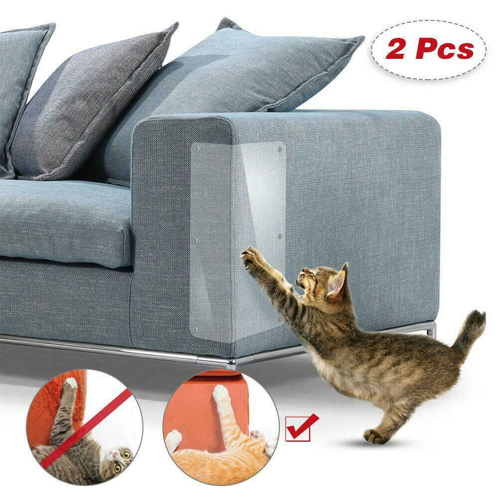 LNKOO 2PCS Furniture Protectors from Cats Stop Pets Scratching Furniture Cat Scratch Guards