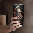 thumbnail image 2 of Hasdon-Hill Skull Floral Travel Tumbler for Men Women, Stainless Steel Coffee Mug for Friends Gifts 20 OZ, 2 of 6