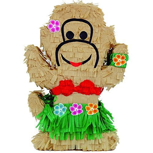 Pinatas Monkey Pinata, Party Game, Centerpiece Decoration Photo Prop, H Walmart.com