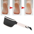 thumbnail image 4 of Massage Foot Skin Foot Dead Skin Remover, Foot Rasp, Practical Concave Design For Feet Dead Skin Exfoliation Remove Hard Skin Beige,Green, 4 of 8