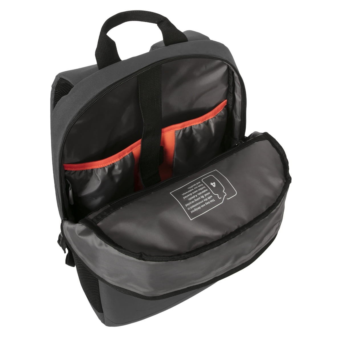 Targus Water-Resistant 12-16'' Laptop Backpack, Asphalt