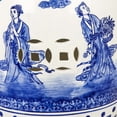thumbnail image 4 of Safavieh Ocean Jewel Garden Stool, 4 of 5