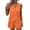 Orange, variant on Ahuyic Women Summer Clothing Set,Casual Summer Outfits,Women's Summer Casual Solid Color Sleeveless V Neck Tanks +Shorts Sets