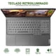 thumbnail image 4 of Laptop Gamer Lenovo LOQ NVIDIA GeForce RTX 2050 Intel Core I5 12450H 24GB RAM 1.5TB SSD 15.6' Windows 11 Home Teclado en Español + Mouse DXT Gaming gris, 4 of 5