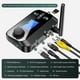 thumbnail image 3 of Transmisor Bluetooth 5.0 Receptor Adaptador de audio estéreo portátil inalámbrico Sunnimix Receptor adaptador de audio, 3 of 7