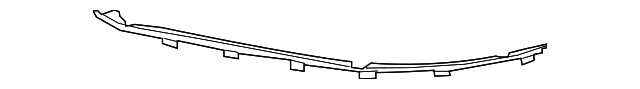 Genuine OE GM Molding Strip - 23478390