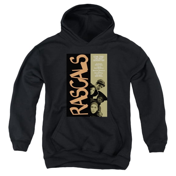 Star Trek - Tng Season 6 Episode 7 - Youth Hooded Sweatshirt - Large