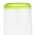 thumbnail image 3 of 10 Strawberry Street Lime Rim Mexican Glassware, Hiball, Set of 4, 3 of 4