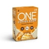 One Coffee Shop Protein Bar, Caramel Macchiato, 20g Protein, 65mg Caffeine, 4 Count
