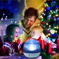 thumbnail image 2 of Kids Star Night Lights - 4 Set Films 360 Degree Rotating Star Projector, Bedside Lamp, 2 of 5