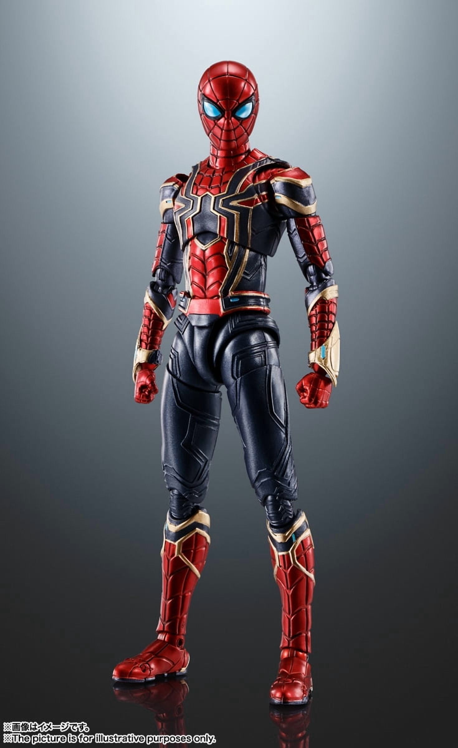 Tamashii Nations - Spider-Man: No Way Home - S.H.Figuarts - Iron Spider Action Figure