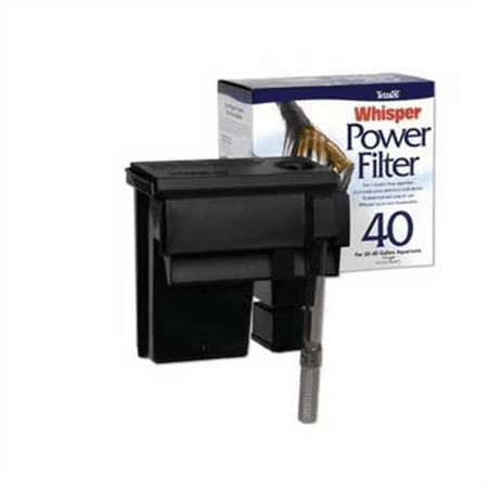 Tetra Whisper Power Filter 40 Gallons, Quiet 3-Stage aquarium Filtration