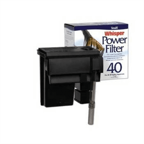 Tetra Whisper Power Filter 40 Gallons, Quiet 3Stage aquarium