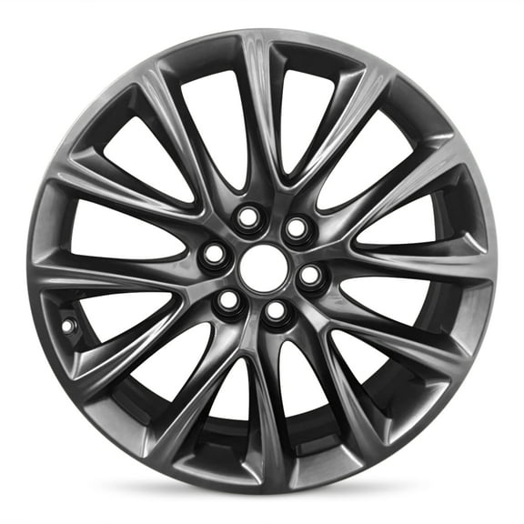 For 2018-2024 Buick Enclave 20 Inch Painted Hyper Silver Alloy - Genuine OEM Rim - Road Ready SUV Wheel