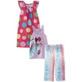 thumbnail image 1 of Komar Kids Ensemble de Pyjama pour Filles, Chemise de Nuit et Shorts, 1 of 1