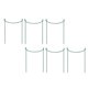 thumbnail image 5 of Planter Support Racks For Gardening Plants Simple Elegant Design 40x25cm 6Pcs Green Color, 5 of 5