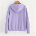thumbnail image 4 of DIOAZUD Halloween Sweatshirts for Women Plus Size Ghost Graphic Pullover Hoodies Vintage Loose Fit Long Sleeve Sweater Tops Halloween Clothes, 4 of 5