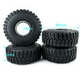 thumbnail image 4 of Ruiboury X SCX6 Wheel Tires For 1/6 Crawler RC Car Accessories Replacement Parts TYPE1, 4 of 4