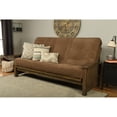 thumbnail image 3 of Kodiak Furniture Washington Queen-size Wood Futon-Marmont Mocha Brown Mattress, 3 of 5