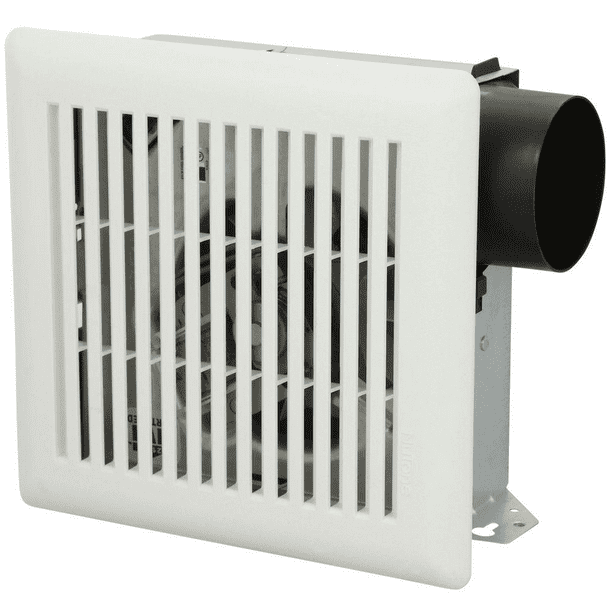 Wall Ceiling Bathroom Exhaust Fan White Compact 50 Cfm Vent Quiet Ventilation Com Wall Ceiling Bathroom Exhaust Fan, Hampton Bay 50 Cfm Ceiling Bathroom Exhaust Fan