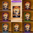 thumbnail image 3 of Mummy Boxer Happy Halloween with Pumpkins Bats Spooky Fun Acrylic Plaque with Wood Photo Frame Box Boxers Dog Lover Gifts Idea Light Box - 00019, 3 of 5