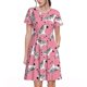 thumbnail image 1 of Balery Cute Cartoon Zebra Vestidos sueltos de manga corta para mujer, vestidos de verano 2025, vestidos casuales de corte A con vuelo., 1 of 6