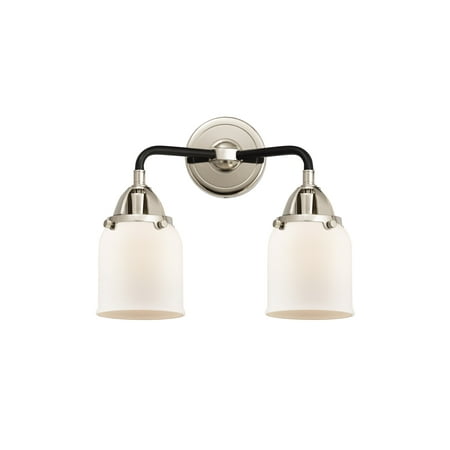 

Innovations Lighting 288-2W-13-13 Bell Vanity Bell 2 Light 13 Wide Vanity Light - Black