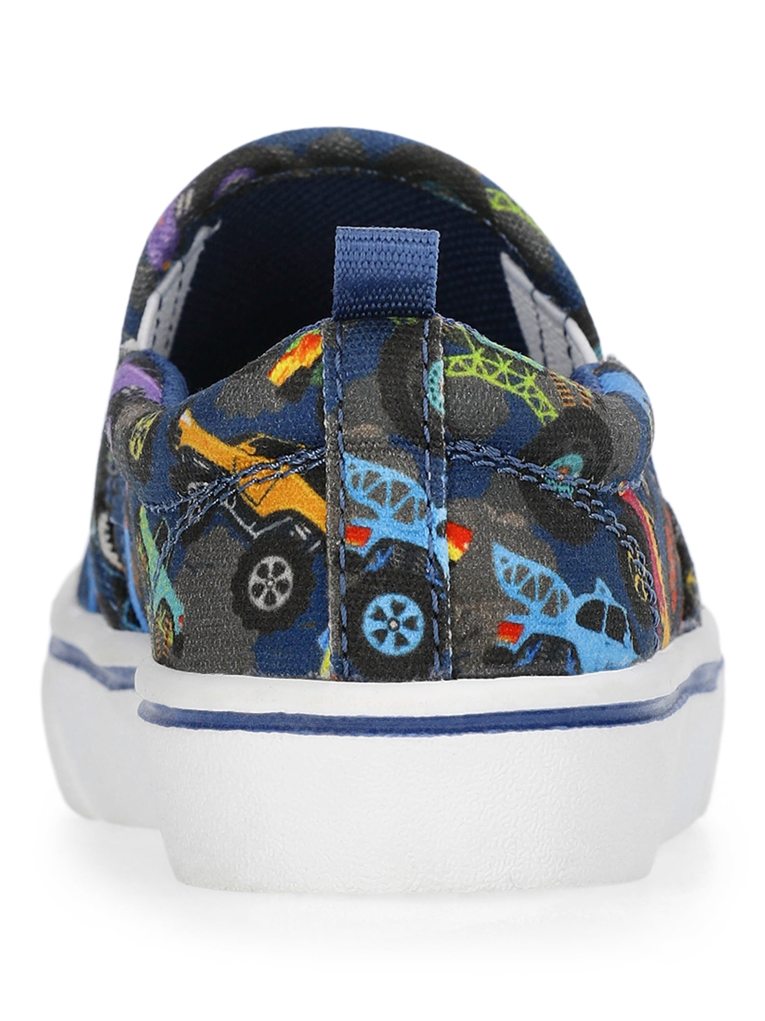Wonder Nation Baby Boys Casual Slip On Sneakers