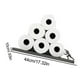thumbnail image 3 of Portarrollos de papel higiénico, estante flotante, porta rollos de papel higiénico, estante flotante, mayor durabilidad, 3 of 8