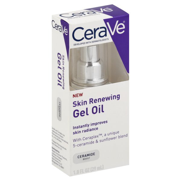 Valeant Pharmaceuticals, CeraVe Gel Oil Skin Renewing, 1 fl oz
