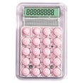 thumbnail image 1 of Calculatrice Mécanique avec Écran LCD 8 Chiffres et Boutons Mécaniques, 1 of 6