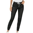 thumbnail image 1 of PEASKJP Women's Distressed Slim Fit Ripped Stretch Skinny Jeans, Black, XXXXL, 1 of 4