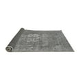 thumbnail image 2 of Ahgly Company Indoor Rectangle Oriental Gray Industrial Area Rugs, 2' x 4', 2 of 4