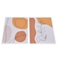 thumbnail image 5 of Pintura mural ANGGREK 2 Piezas decoración del hogar Arte en lienzo 37x47cm, 5 of 8