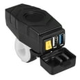 thumbnail image 2 of Electric Bike USB Charger Intelligent Fast Charging, Multiple Safety Protections for 22-25mm Handlebars, 2 of 7