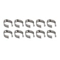 thumbnail image 4 of 10Pcs Spring Terry Clips Open Type Spring Steel Tool Clips Heavy Duty 32Mm, 4 of 10