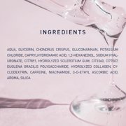 Enaskin Naturals Caffeine Under Eye Patches with Hyaluronic Acid and Niacinamide, Gel Eye Mask, 30 Pairs