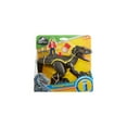 thumbnail image 6 of Imaginext Jurassic World Indoraptor & Maisie, 6 of 6