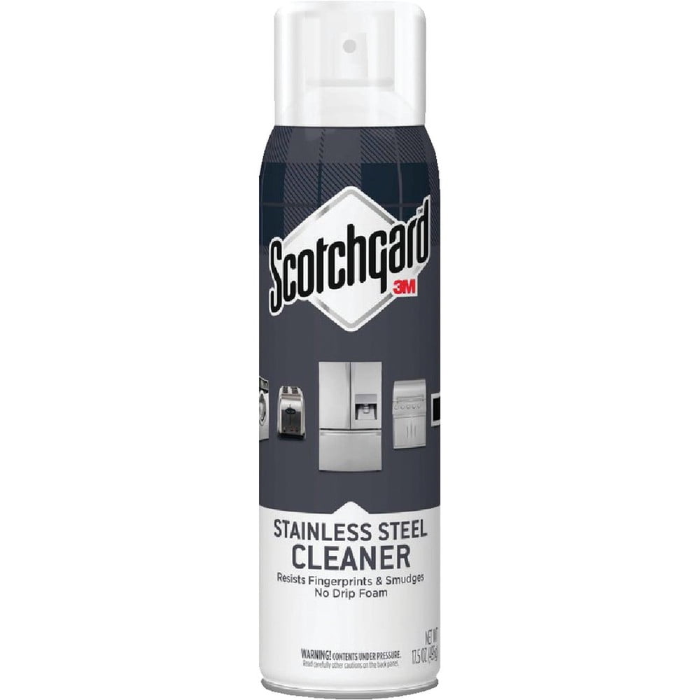 Scotchgard 17.5 Oz. Stainless Steel Cleaner & Polish 7966SG 7966SG