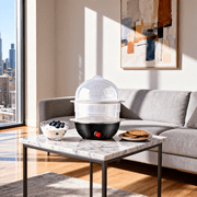 Electric Egg Cooker Boiler Maker Soft,Medium or Hard Boil,14 Egg Capacity Two Layer Egg Maker,Egg Steamer,With Automatic Shut Off,Noise Free